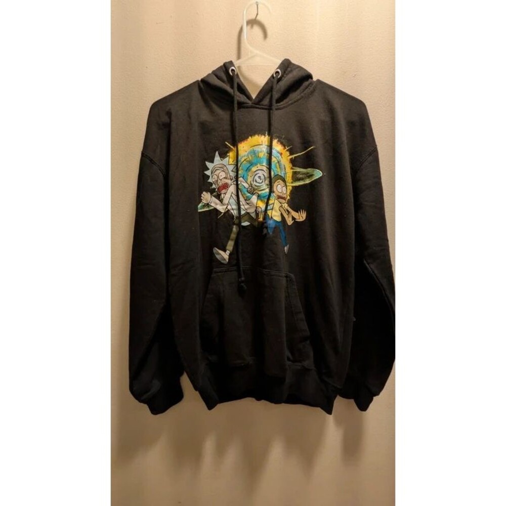 Rick and Morty Hoodie size small